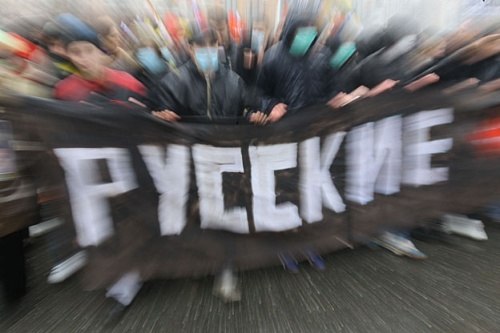 Репрессии против одного из соорганизаторов Русского Марша в Воронеже